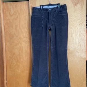 NORTH FACE Corduroy Pants in Dark Grey